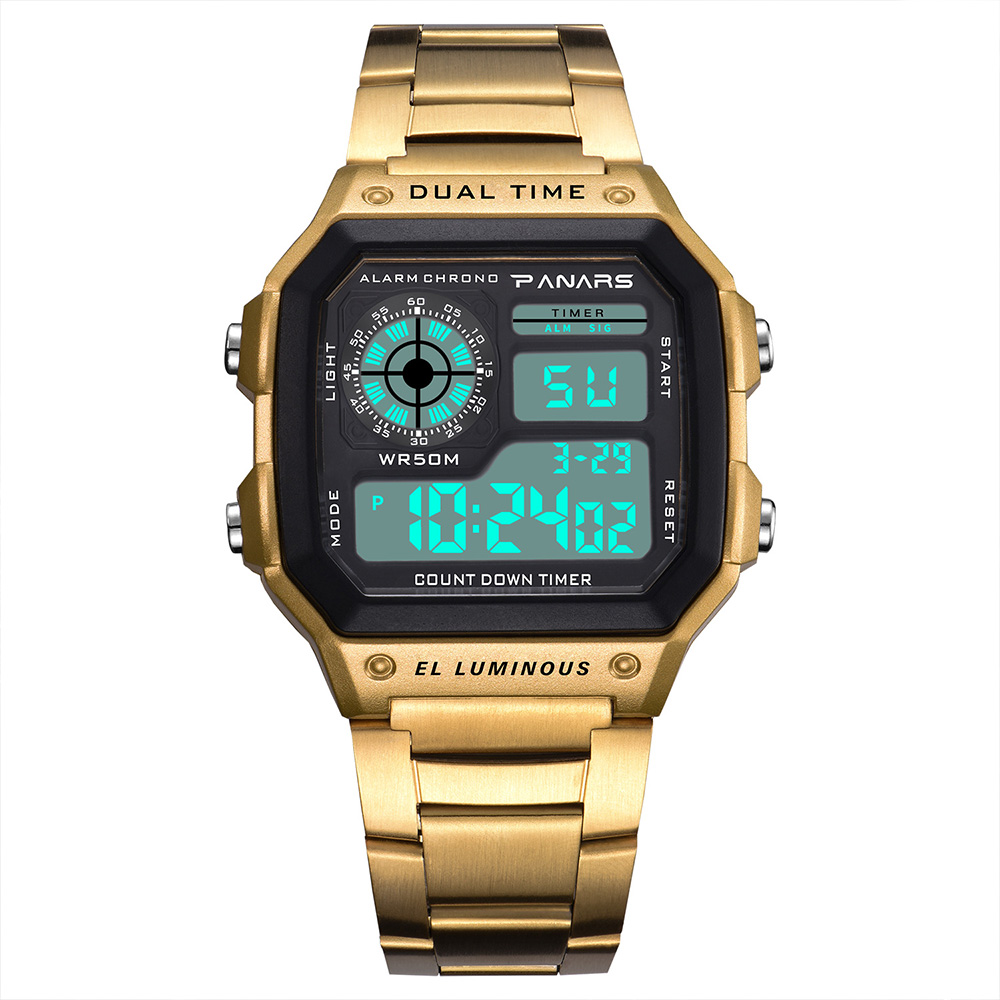 고급 스테인리스 스틸 스트랩 스포츠 시계 남성용 방수  - Luxury Watch On Sale 리뷰 및 가격