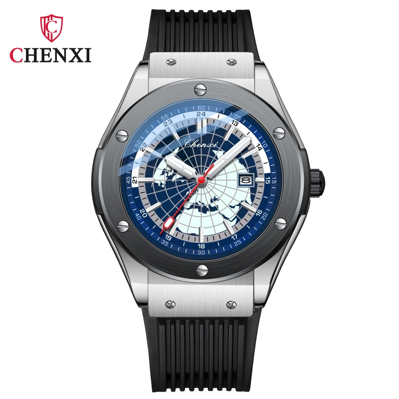 CHENXI 82442 캐주얼 럭셔리 스포츠 쿼츠 남성 - Luxury Watch Brands In World 리뷰 및 가격