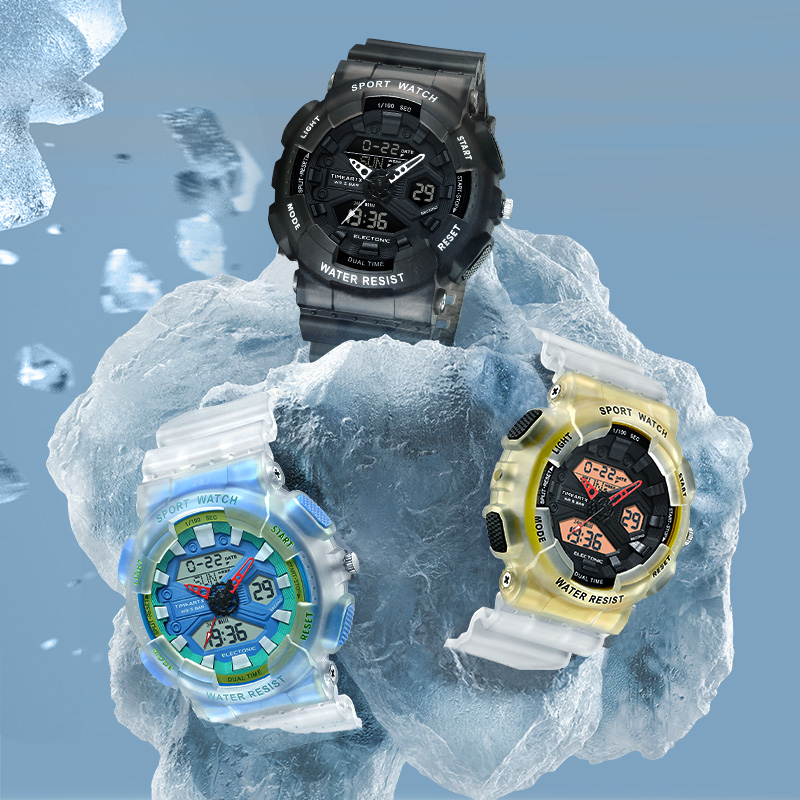TIMEARTX 남성용 시계 고급스러운 다기능 대형 다 - Luxury Watch With Rubber Strap 리뷰 및 가격
