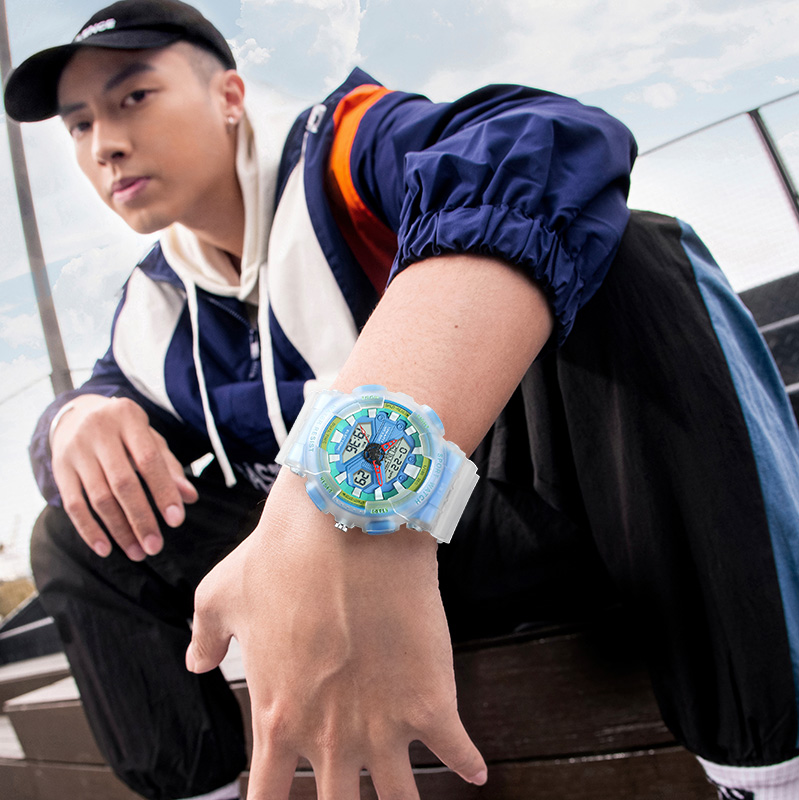 TIMEARTX 남성용 시계 고급스러운 다기능 대형 다 - Luxury Watch With Rubber Strap 리뷰 및 가격