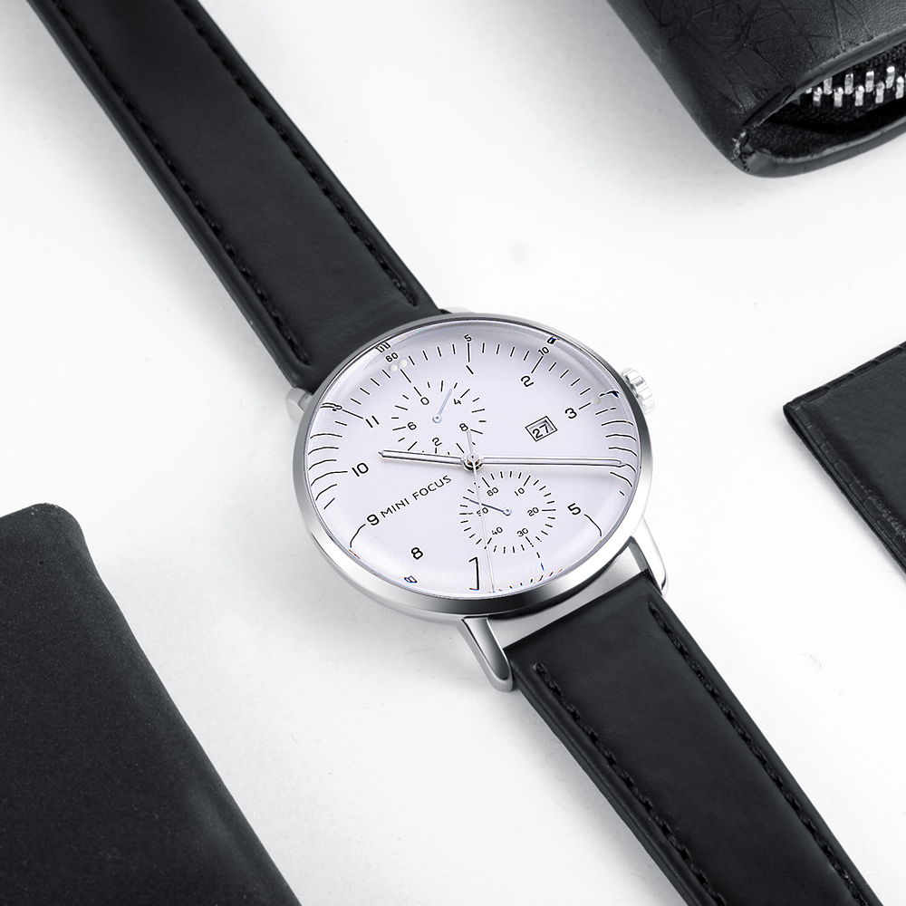 MINI FOCUS 비즈니스 석영 남자 시계 방수 손목 - Luxury Watch On Sale 리뷰 및 가격