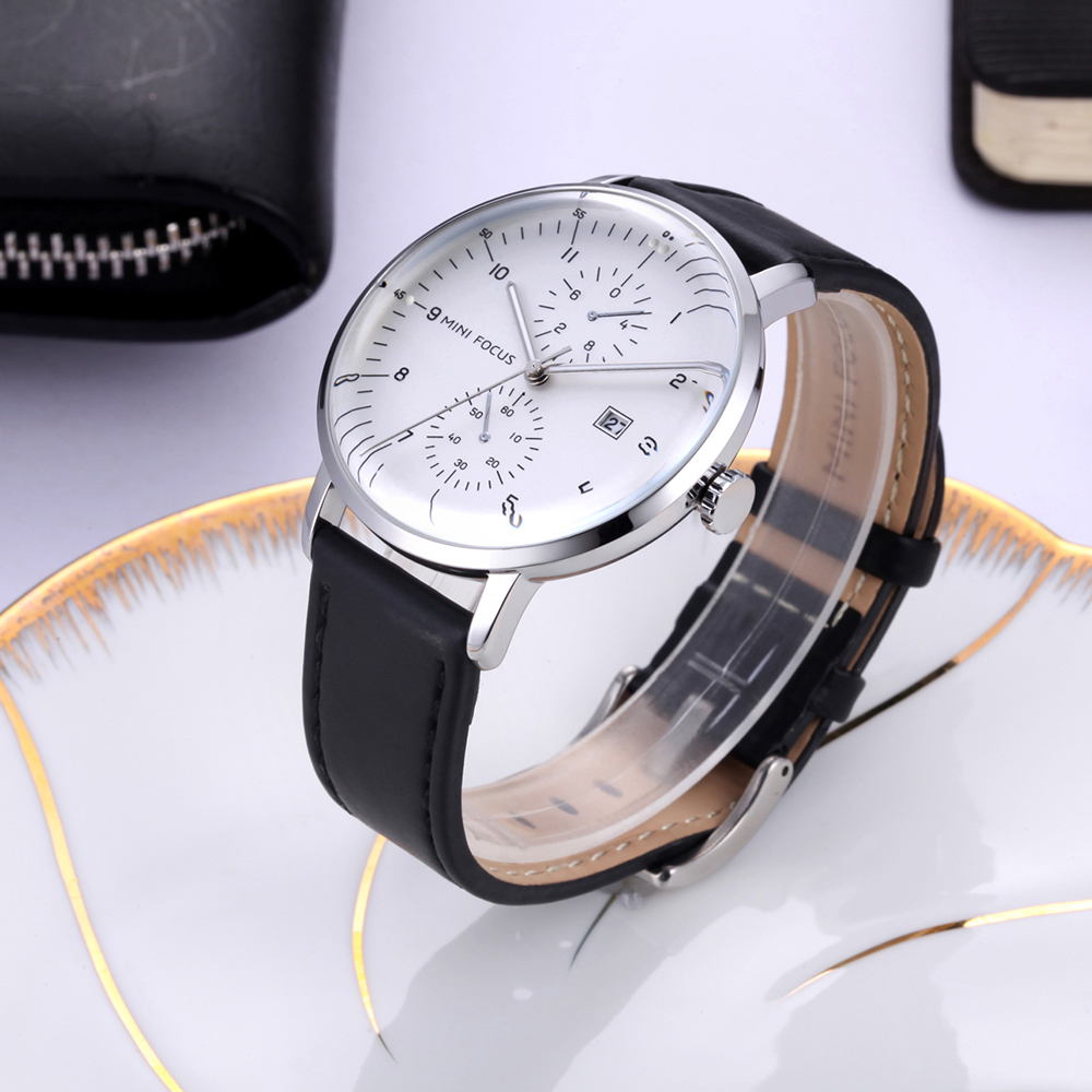 MINI FOCUS 비즈니스 석영 남자 시계 방수 손목 - Luxury Watch On Sale 리뷰 및 가격