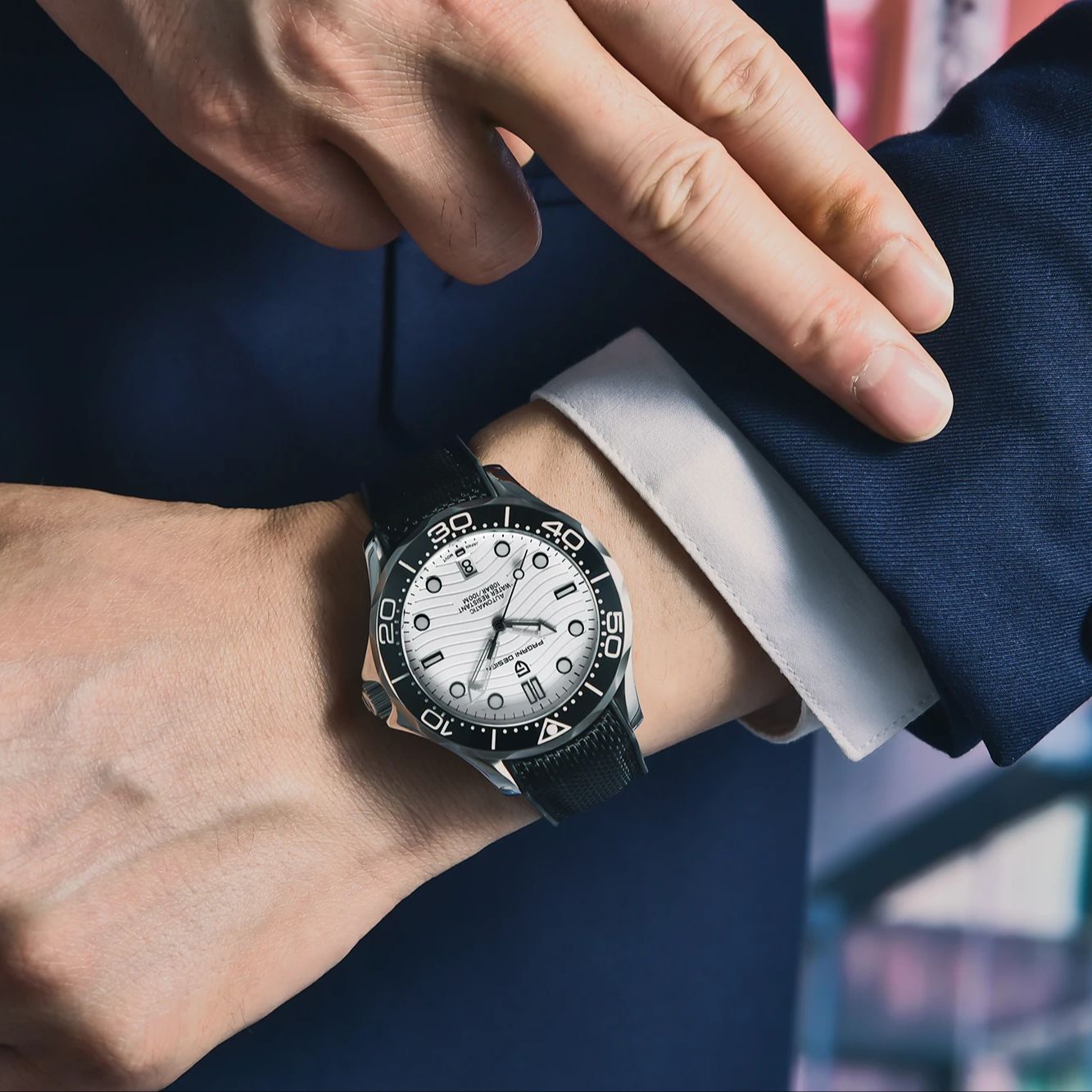 파가니 디자인 모던 패션 남성용 기계식 시계 럭셔리 스 - Luxury Watch With Rubber Strap 리뷰 및 가격