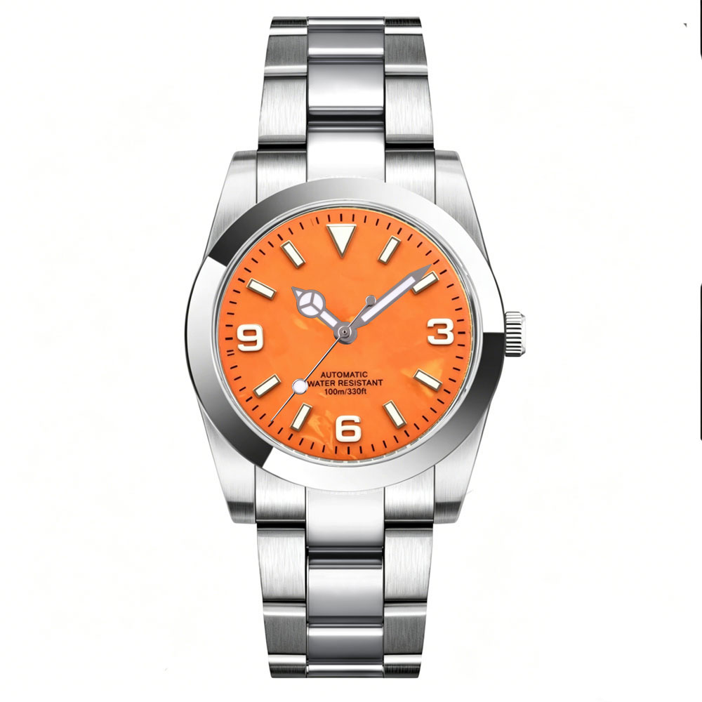 커스텀 로고 시계 36mm 39mm 자개 다이얼 NH3 - Luxury Watch Logo 리뷰 및 가격
