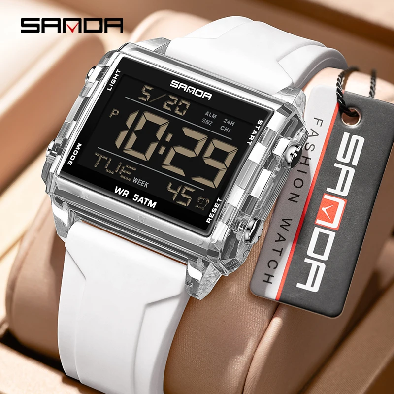 SANDA 브랜드 패션 학생 시계 방수 카운트다운 럭셔 - Luxury Watch Brands In World 리뷰 및 가격