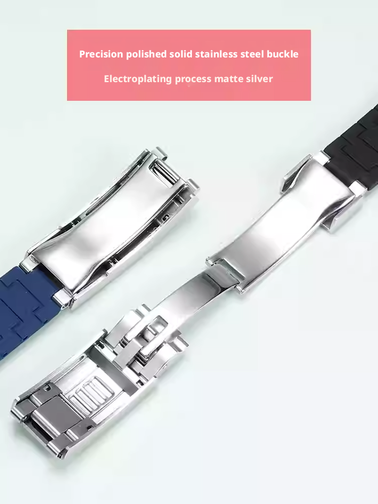 롤렉스용 고품질 실리콘 시계줄 곡선형 엔드 20 21m - Luxury Watch Online 리뷰 및 가격
