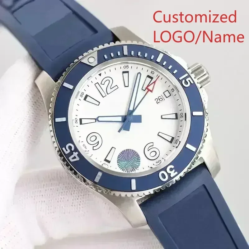 A11 스토어 맞춤형 시계 남성용 시계 블랙 블루 야광 - Luxury Watch With Rubber Strap 리뷰 및 가격