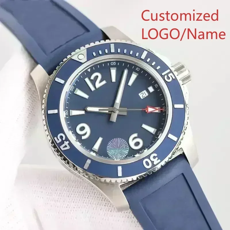 A11 스토어 맞춤형 시계 남성용 시계 블랙 블루 야광 - Luxury Watch With Rubber Strap 리뷰 및 가격