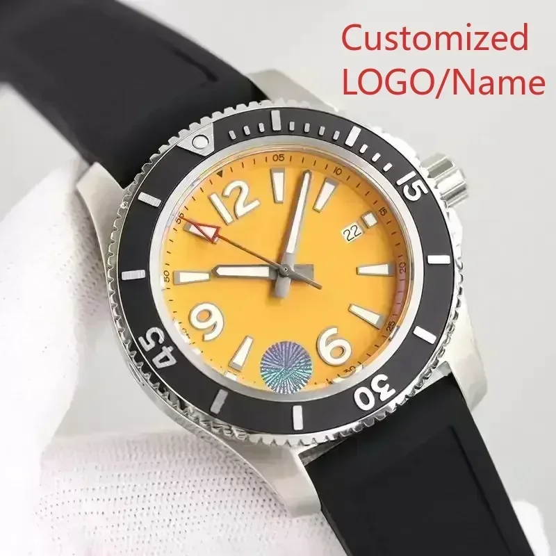 A11 스토어 맞춤형 시계 남성용 시계 블랙 블루 야광 - Luxury Watch With Rubber Strap 리뷰 및 가격