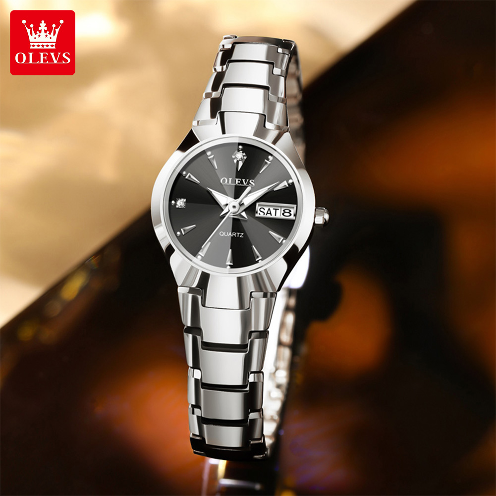 OLEVS 여성용 시계 8697 고급스럽고 우아한 쿼츠 - Luxury Watch With Bracelet 리뷰 및 가격