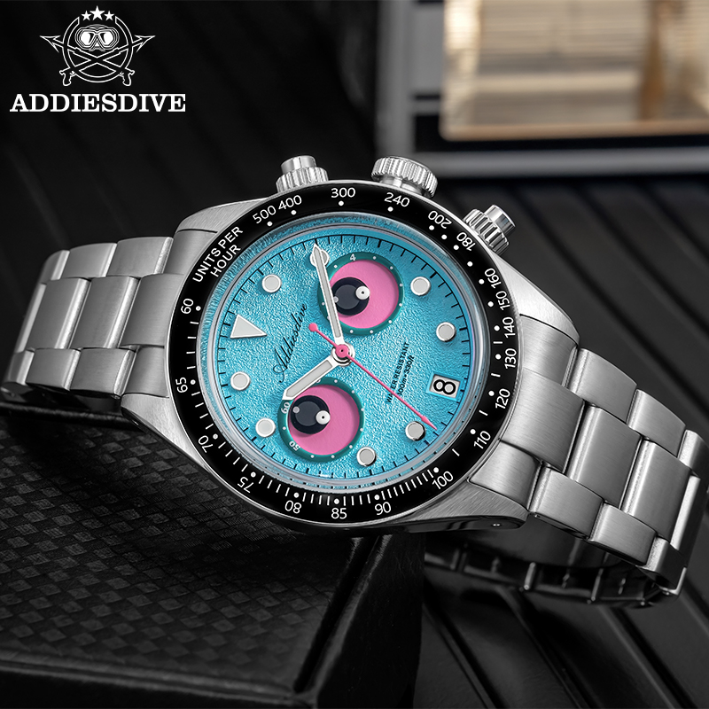 ADDIESDIVE NEW AD2557 아이즈 다이얼  - Zero Luxury Watch 리뷰 및 가격