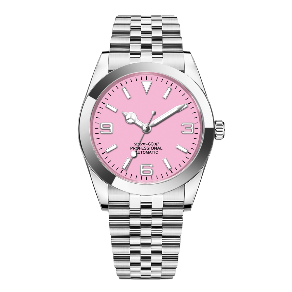 맞춤형 로고 고급 NH35 시계 여성 남성용 시계 36 - Luxury Watch Logo 리뷰 및 가격