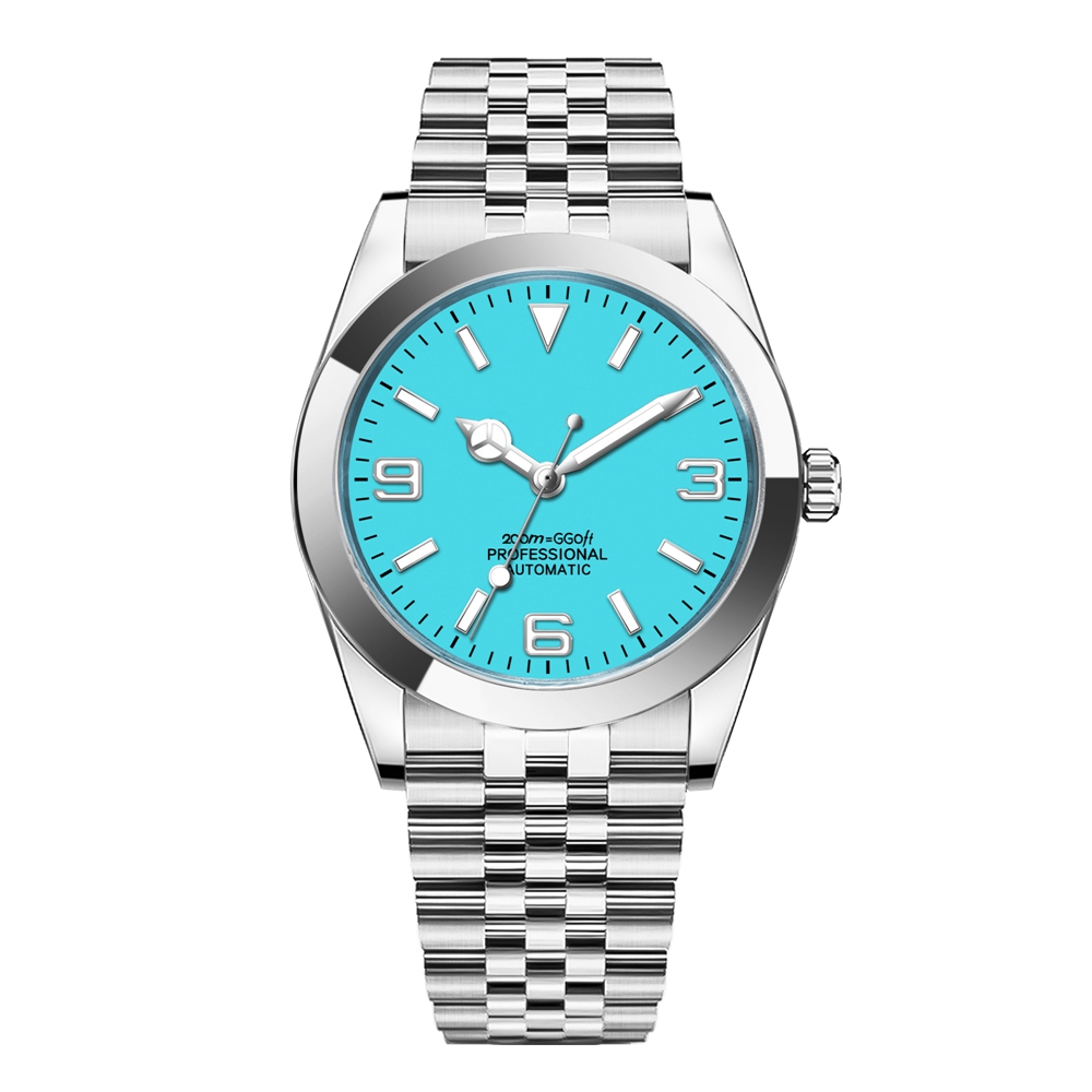 맞춤형 로고 고급 NH35 시계 여성 남성용 시계 36 - Luxury Watch Logo 리뷰 및 가격