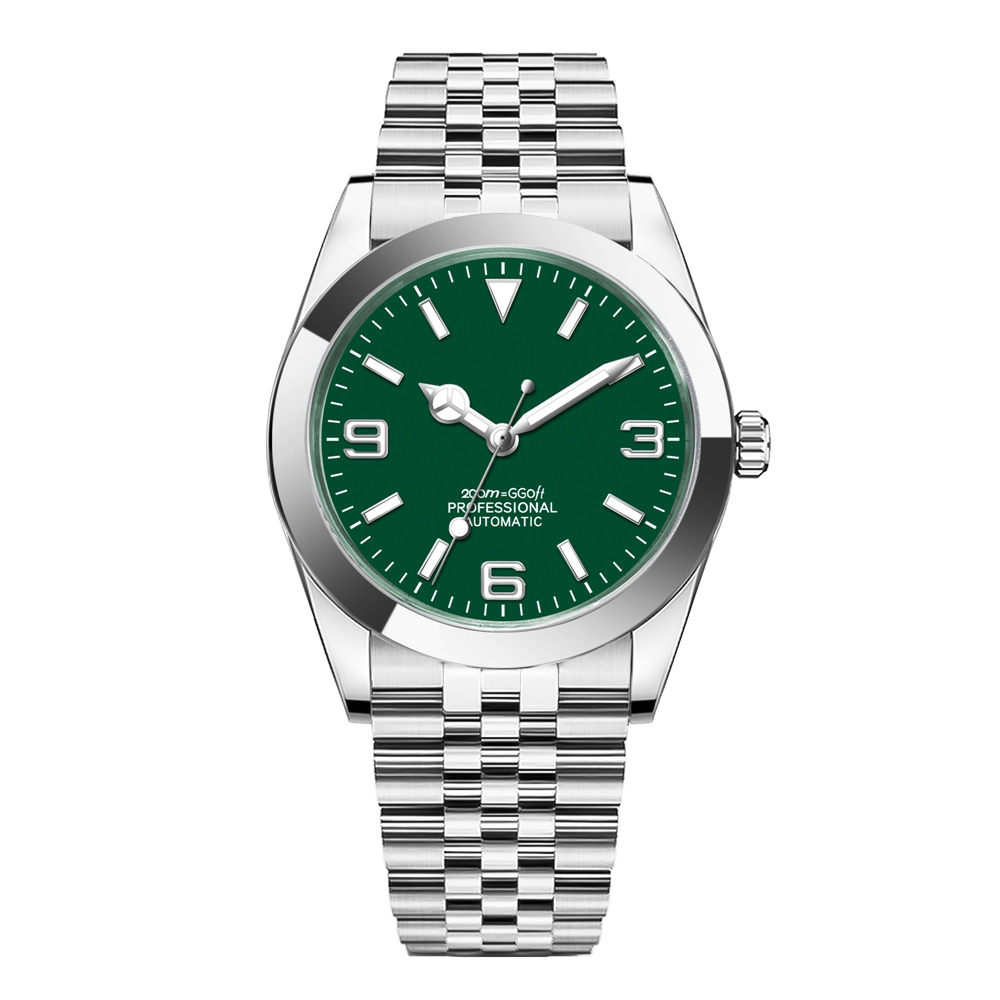 맞춤형 로고 고급 NH35 시계 여성 남성용 시계 36 - Luxury Watch Logo 리뷰 및 가격