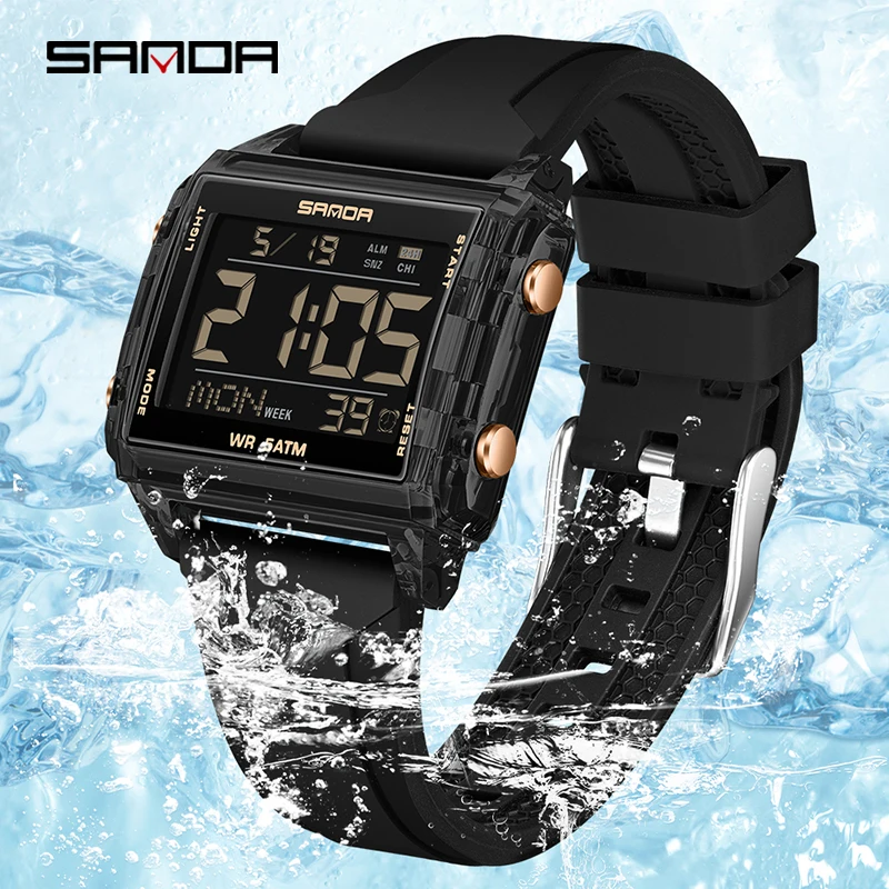 SANDA 브랜드 패션 시계 남성 여성 방수 카운트 다 - Luxury Watch Brands In World 리뷰 및 가격