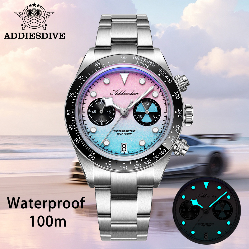 ADDIESDIVE 신형 남성용 럭셔리 레이싱 시계 V - Zero Luxury Watch 리뷰 및 가격
