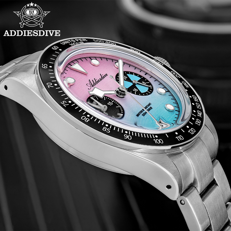 ADDIESDIVE 신형 남성용 럭셔리 레이싱 시계 V - Zero Luxury Watch 리뷰 및 가격