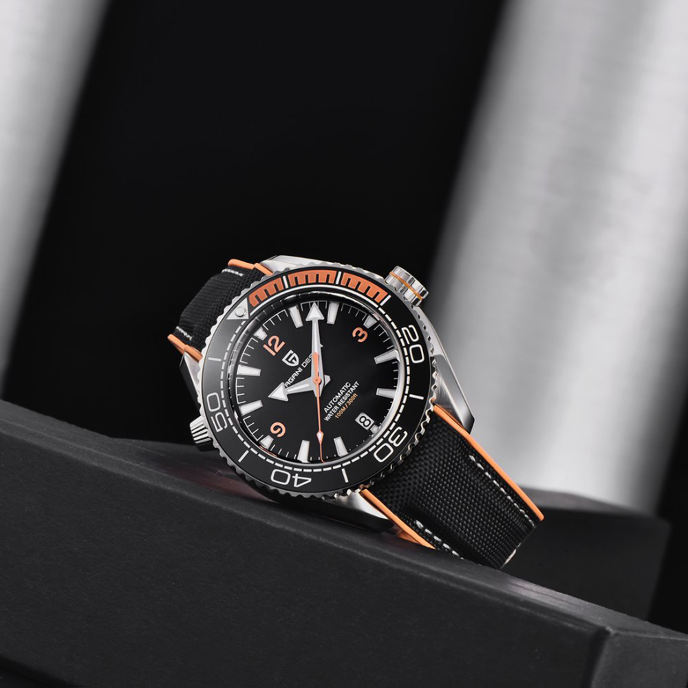 PAGANI DESIGN 다이빙 시계 100M 방수 자 - Luxury Watch With Rubber Strap 리뷰 및 가격