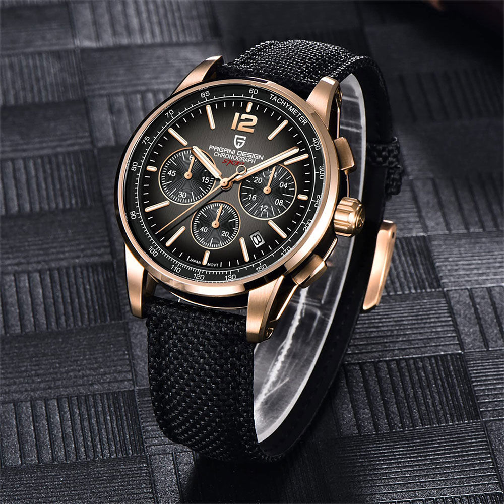 파가니 디자인 신형 남성 시계 41mm 크로노그래프 1 - Luxury Watch Logo 리뷰 및 가격