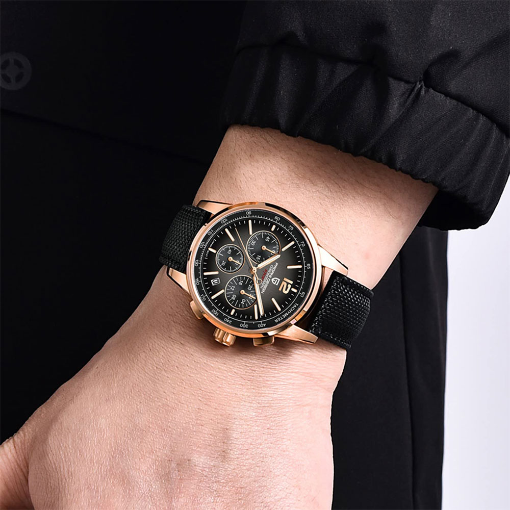 파가니 디자인 신형 남성 시계 41mm 크로노그래프 1 - Luxury Watch Logo 리뷰 및 가격