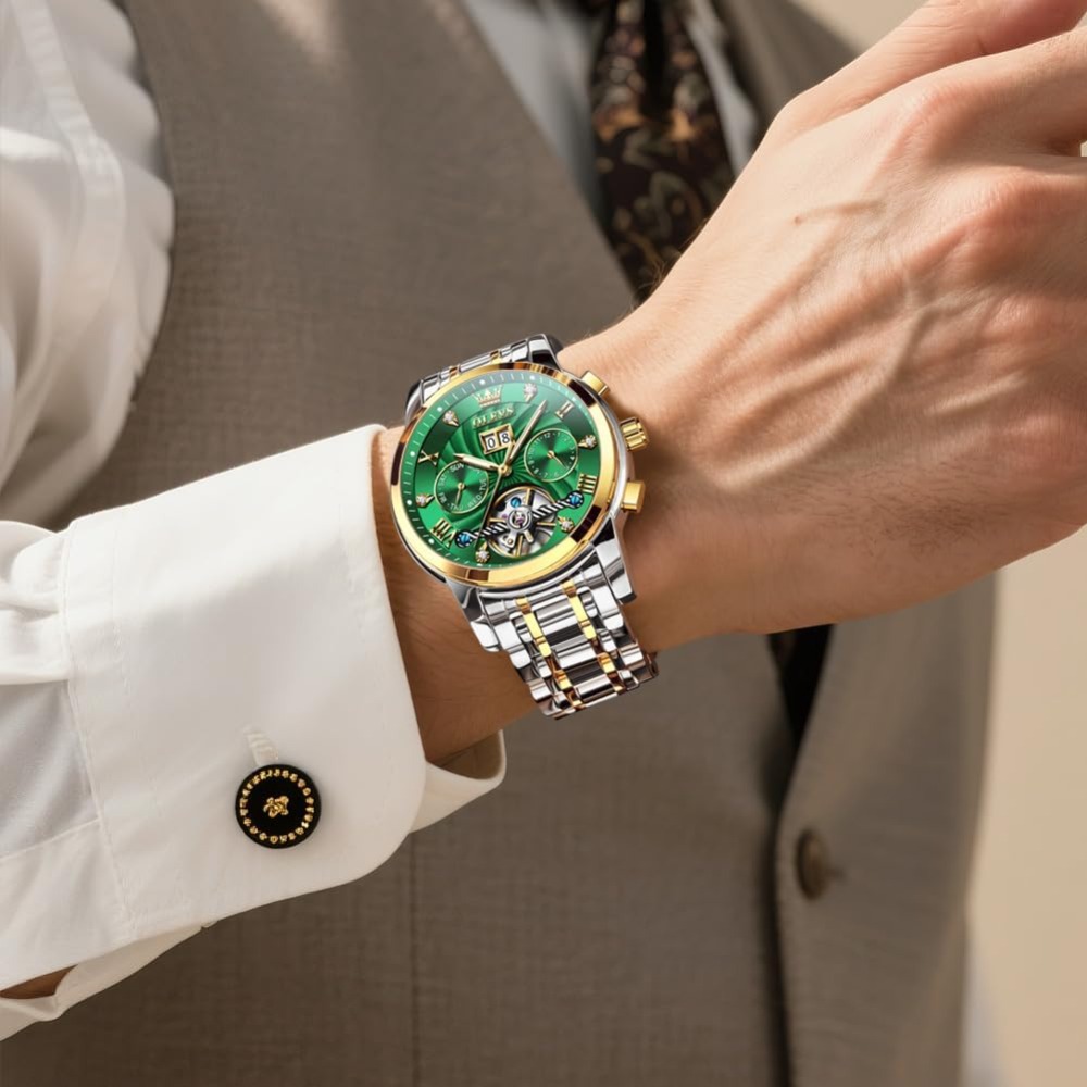 아날로그 쿼츠 럭셔리 다이아몬드 방수 크로노그래프 스테 - Luxury Watch Image 리뷰 및 가격