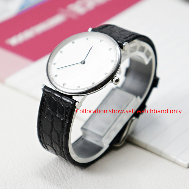 Thin crocodile Genuine leather - Luxury Watch Cartier 리뷰 및 가격