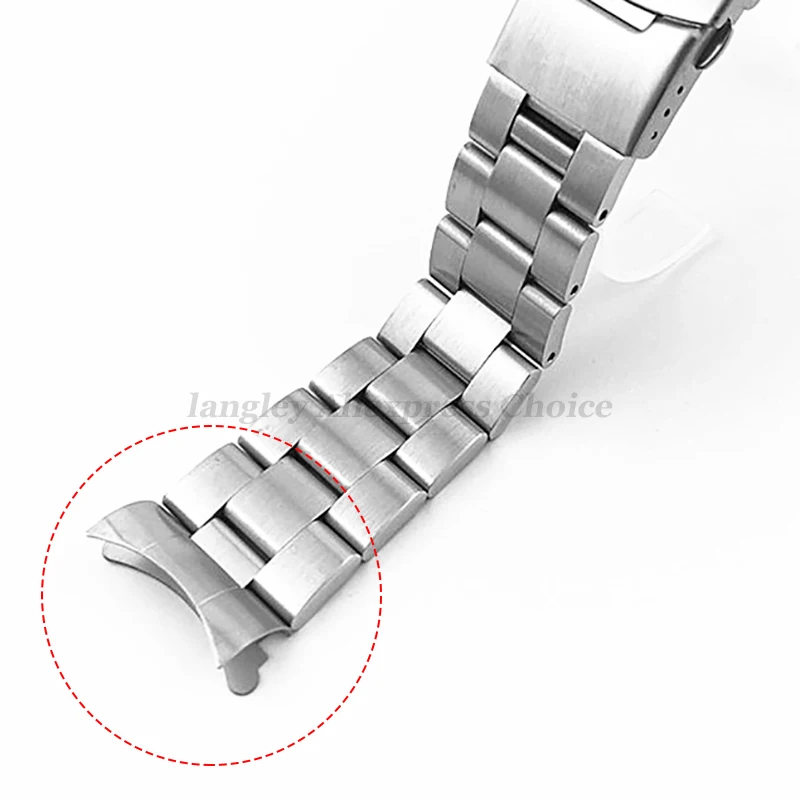 세이코 SKX007 009 커넥터 용 곡선 엔드 링크  - Luxury Watch Logo 리뷰 및 가격