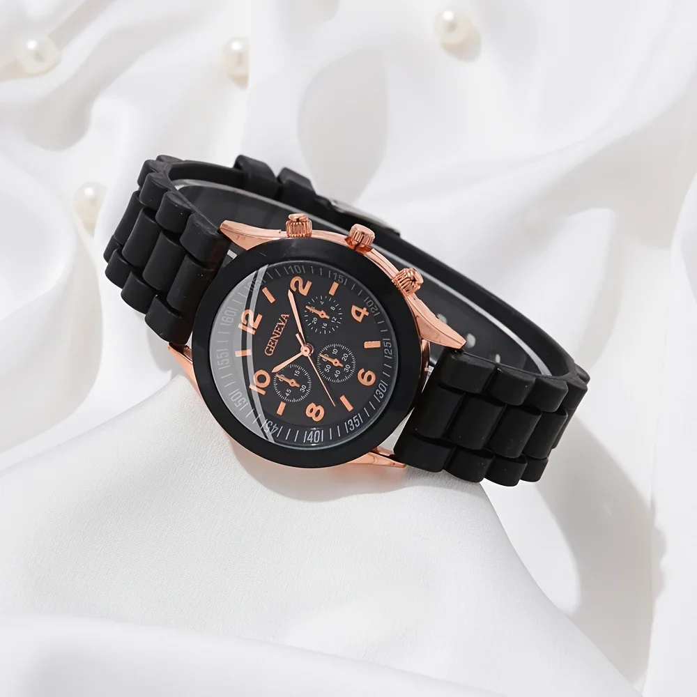 2Pcs 럭셔리 여성 시계 세트 패션 럭셔리 우아한 합 - Luxury Watch Life 리뷰 및 가격