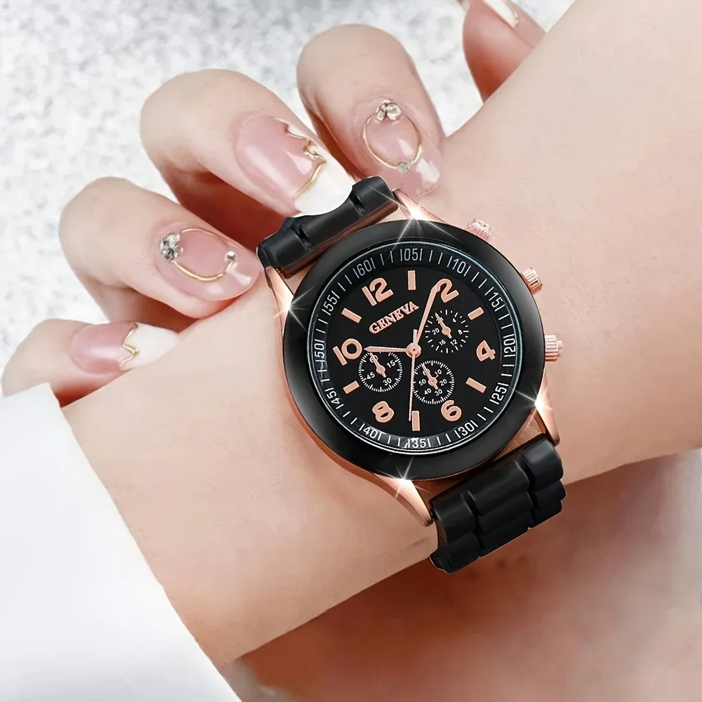 2Pcs 럭셔리 여성 시계 세트 패션 럭셔리 우아한 합 - Luxury Watch Life 리뷰 및 가격