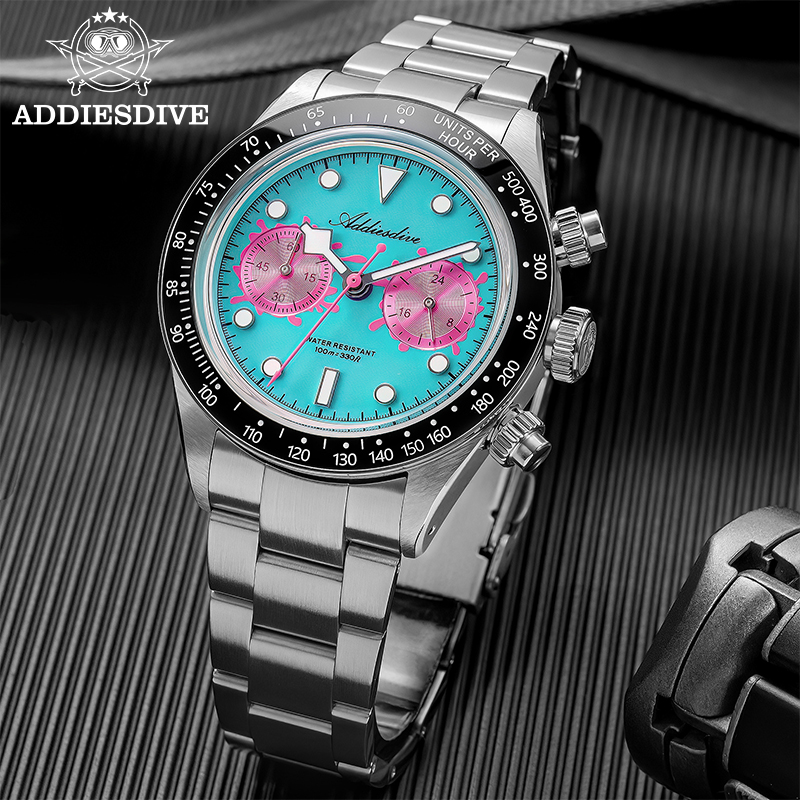 ADDIESDIVE 시계 남성용 2026 새로운 VK6 - Zero Luxury Watch 리뷰 및 가격