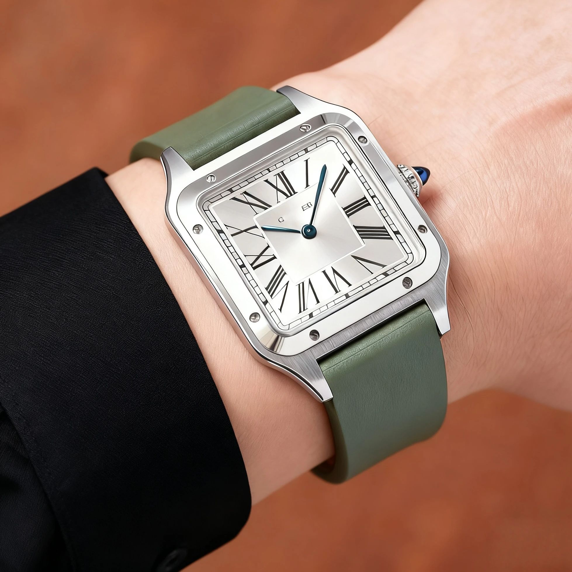 15.5mm 17.5mm 까르띠에 산토스 뒤몬트 L M - Luxury Watch Cartier 리뷰 및 가격