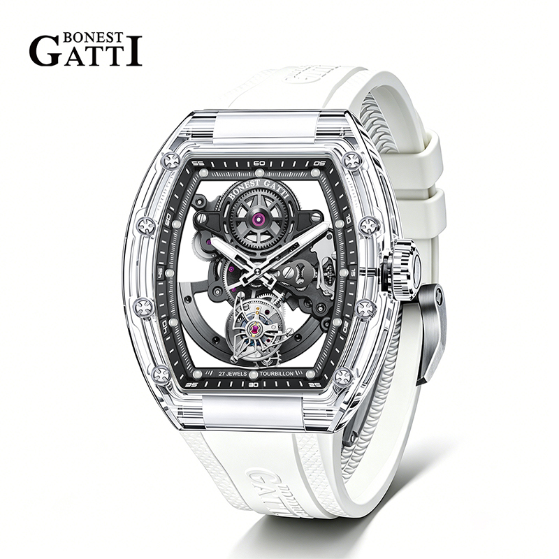 BONEST GATTI 남성용 투르비옹 시계 - 크리스 - Luxury Watch Brand Tier 리뷰 및 가격