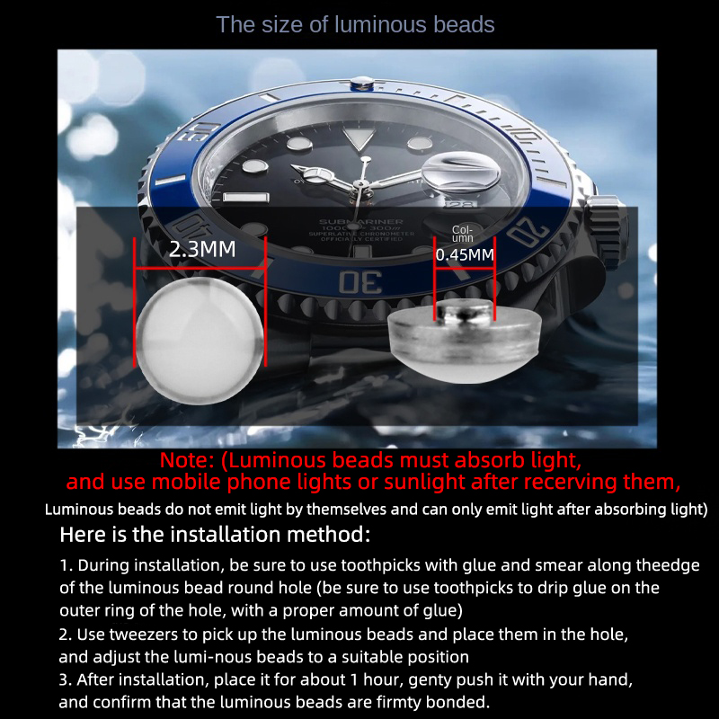세이코 12 포인트 스케일 용 2.3x0.45mm 빛나 - Luxury Watch Online 리뷰 및 가격