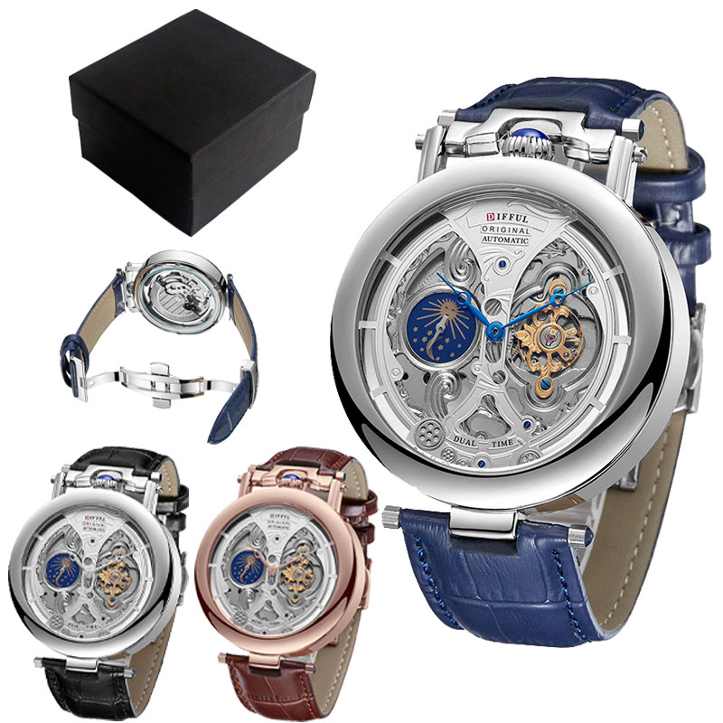디플 럭셔리 빅 스켈레톤 다이얼 문페이즈 투르비옹 홀로 - Luxury Watch On Sale 리뷰 및 가격