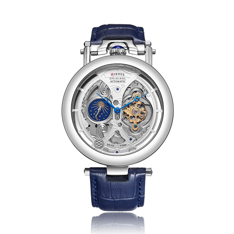 디플 럭셔리 빅 스켈레톤 다이얼 문페이즈 투르비옹 홀로 - Luxury Watch On Sale 리뷰 및 가격
