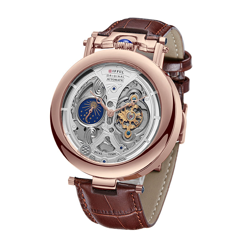 디플 럭셔리 빅 스켈레톤 다이얼 문페이즈 투르비옹 홀로 - Luxury Watch On Sale 리뷰 및 가격