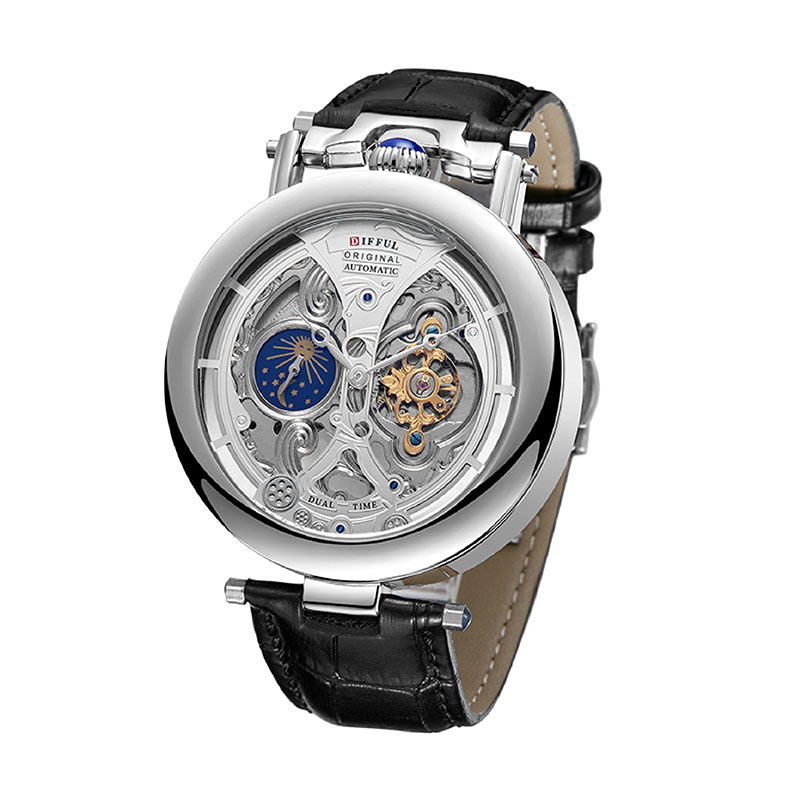 디플 럭셔리 빅 스켈레톤 다이얼 문페이즈 투르비옹 홀로 - Luxury Watch On Sale 리뷰 및 가격