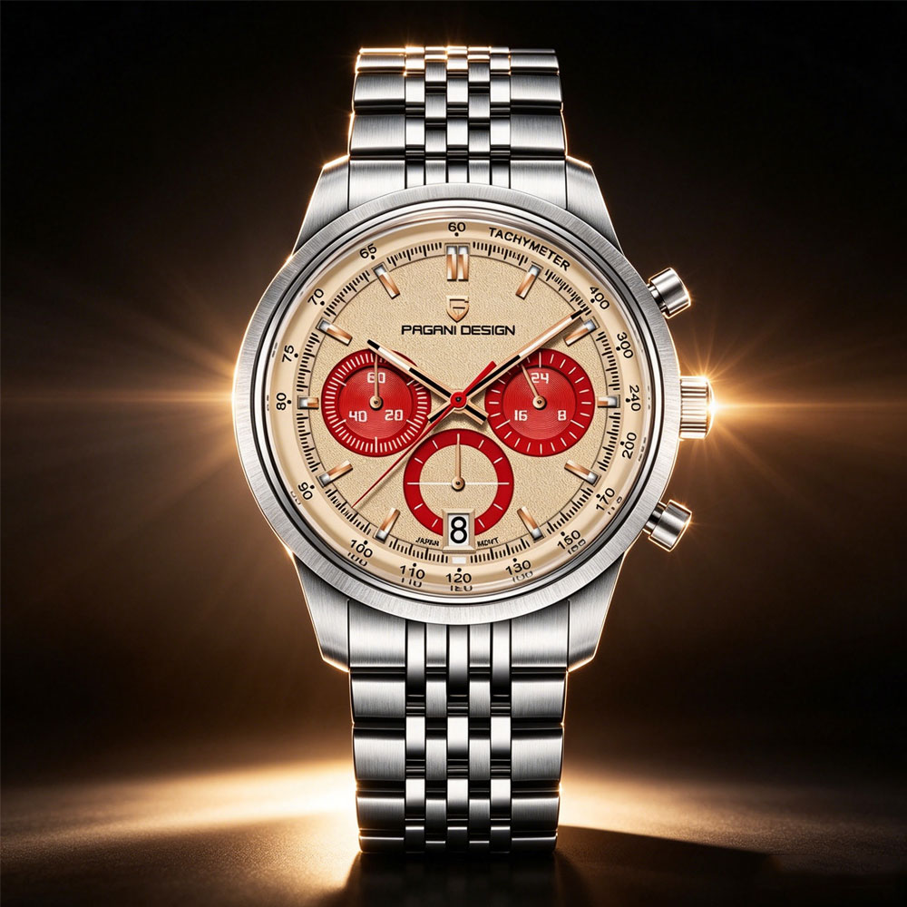 파가니 디자인 남성용 새 시계 고급 쿼츠 손목시계 남성 - Luxury Watch With Bracelet 리뷰 및 가격