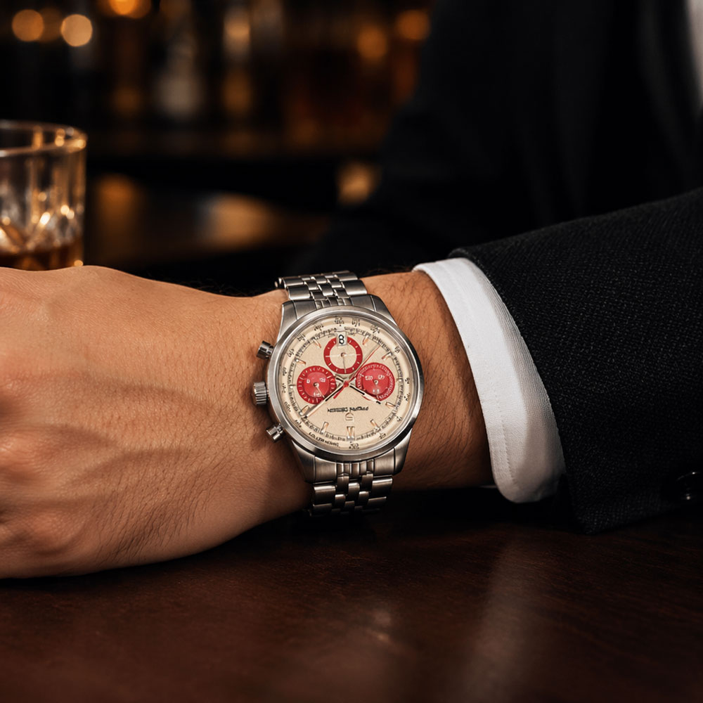파가니 디자인 남성용 새 시계 고급 쿼츠 손목시계 남성 - Luxury Watch With Bracelet 리뷰 및 가격