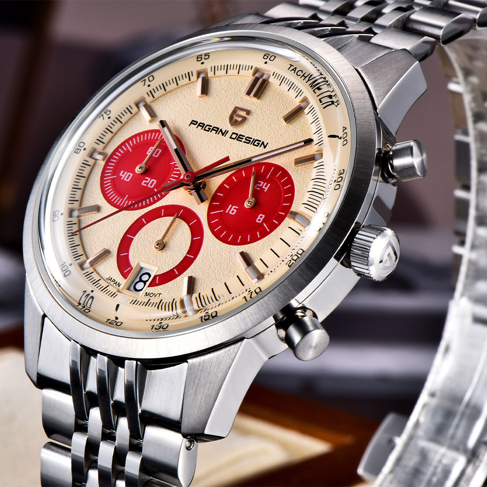 파가니 디자인 남성용 새 시계 고급 쿼츠 손목시계 남성 - Luxury Watch With Bracelet 리뷰 및 가격