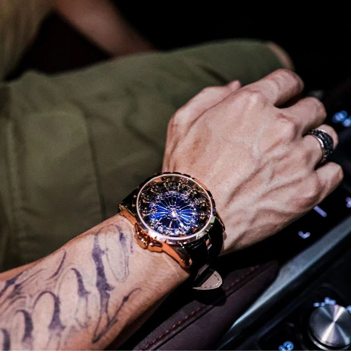 최고급 명품 남성용 시계, 원탁 12인 기사단 컨셉 시 - Luxury Watch Brand Tier 리뷰 및 가격
