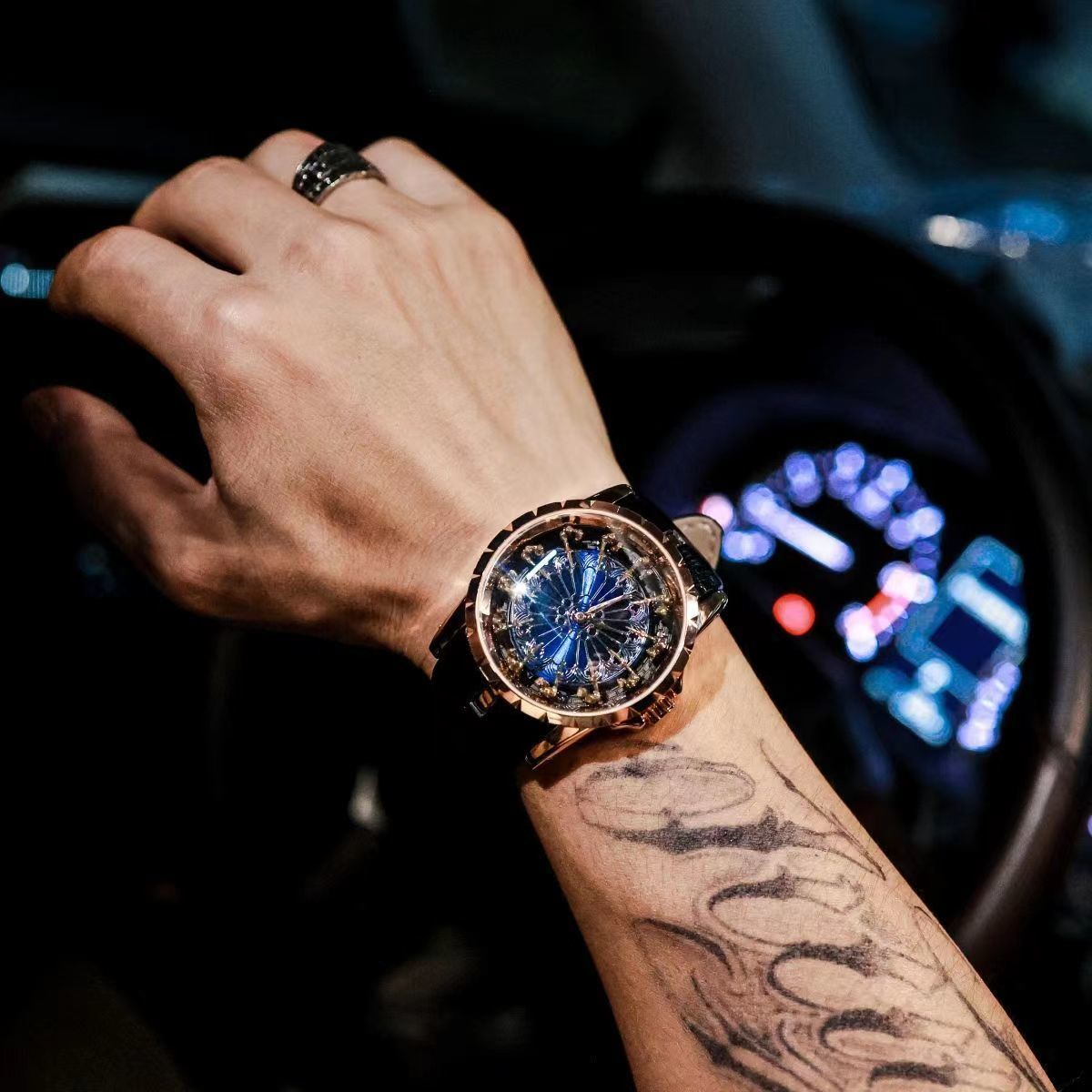 최고급 명품 남성용 시계, 원탁 12인 기사단 컨셉 시 - Luxury Watch Brand Tier 리뷰 및 가격