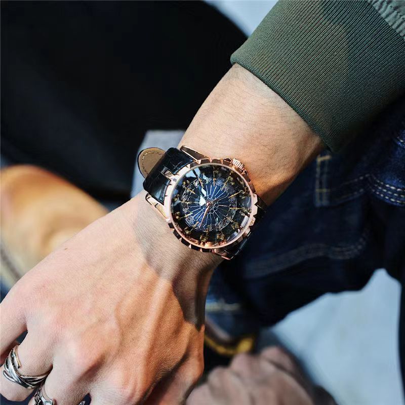 최고급 명품 남성용 시계, 원탁 12인 기사단 컨셉 시 - Luxury Watch Brand Tier 리뷰 및 가격