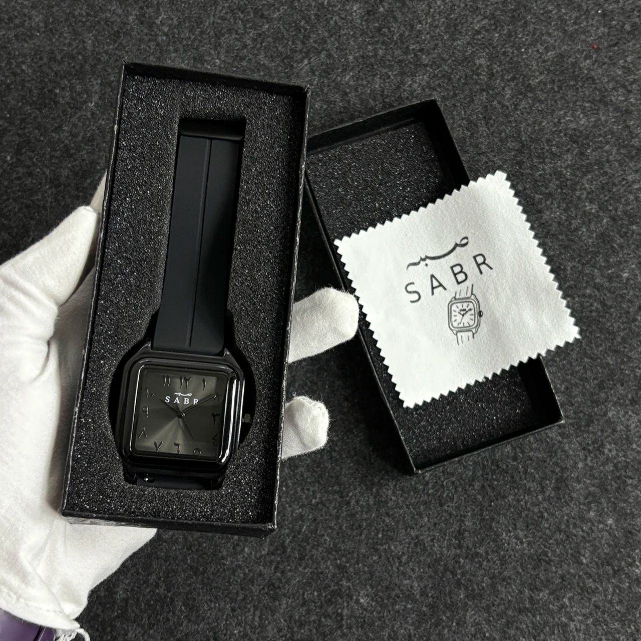 SABR 아라비아 숫자 시계 남성용 합금 케이스 시계  - Luxury Watch With Rubber Strap 리뷰 및 가격