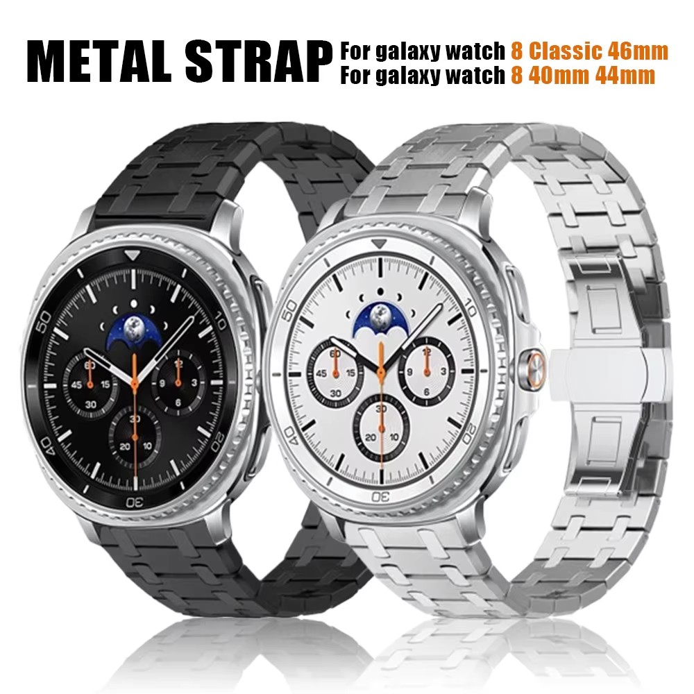 럭셔리 스테인리스 스틸 스마트 워치 스트랩 삼성 갤럭시 - Luxury Watch With Bracelet 리뷰 및 가격