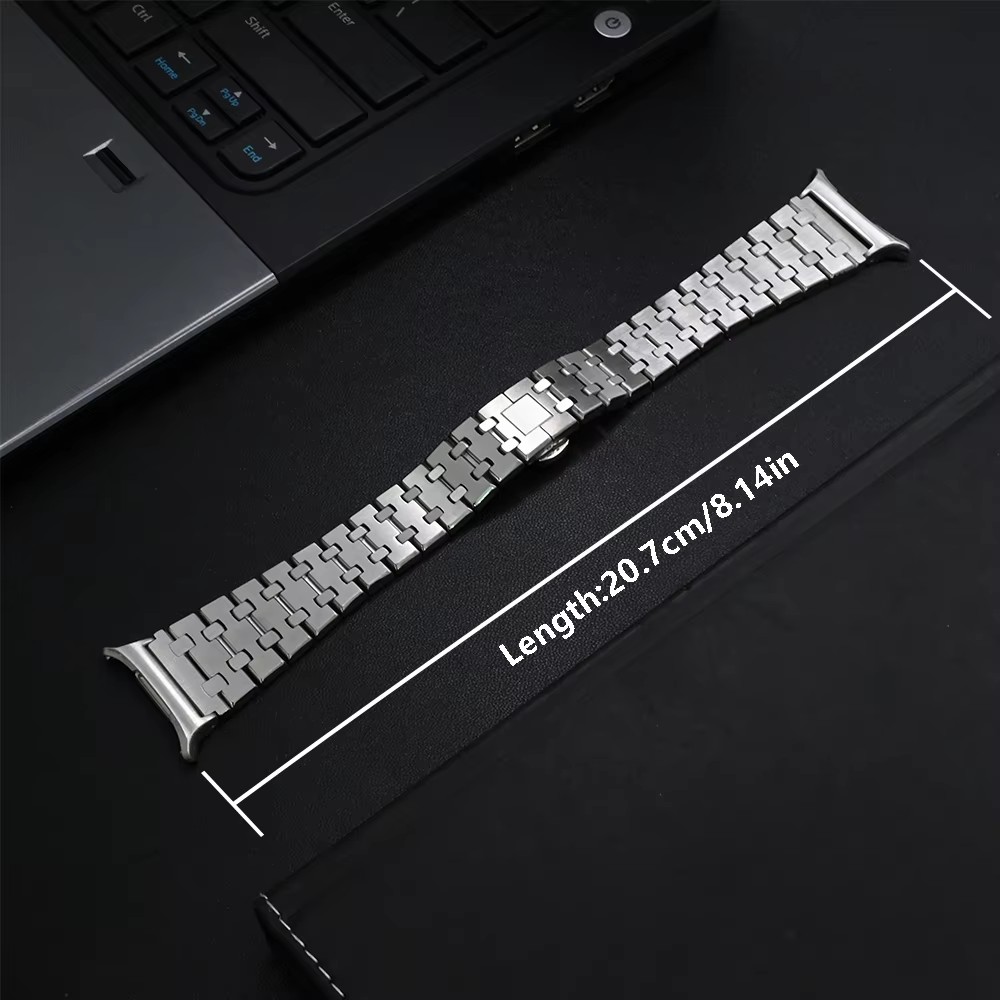 럭셔리 스테인리스 스틸 스마트 워치 스트랩 삼성 갤럭시 - Luxury Watch With Bracelet 리뷰 및 가격