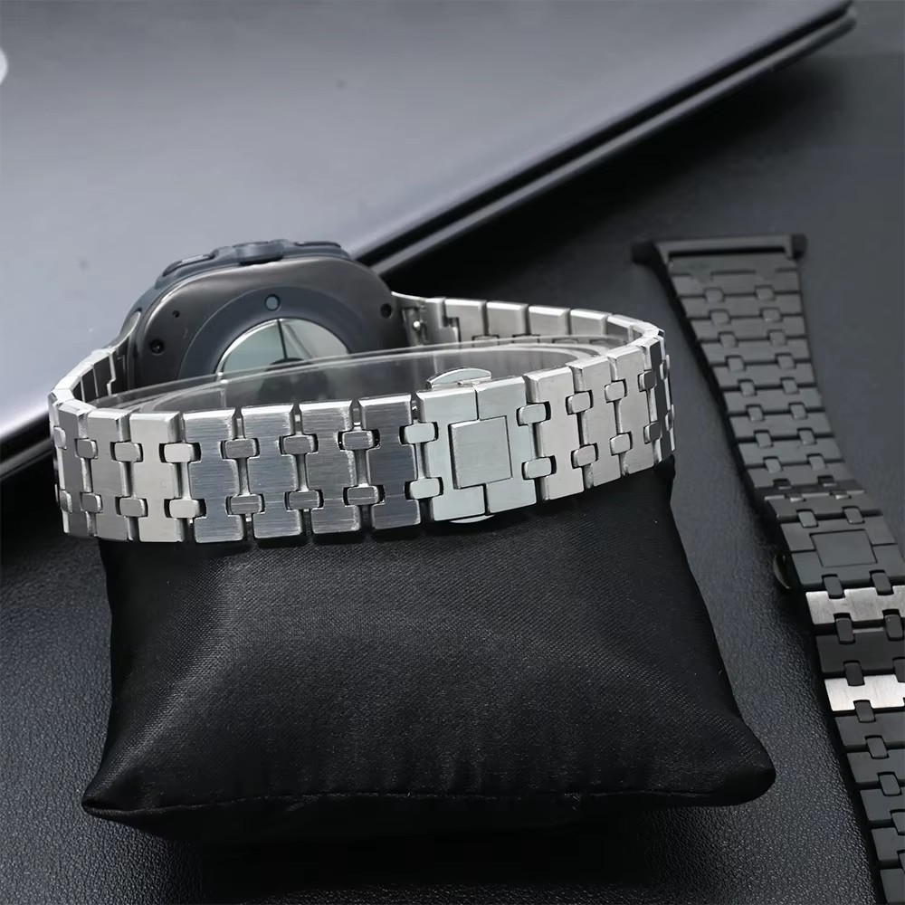 럭셔리 스테인리스 스틸 스마트 워치 스트랩 삼성 갤럭시 - Luxury Watch With Bracelet 리뷰 및 가격
