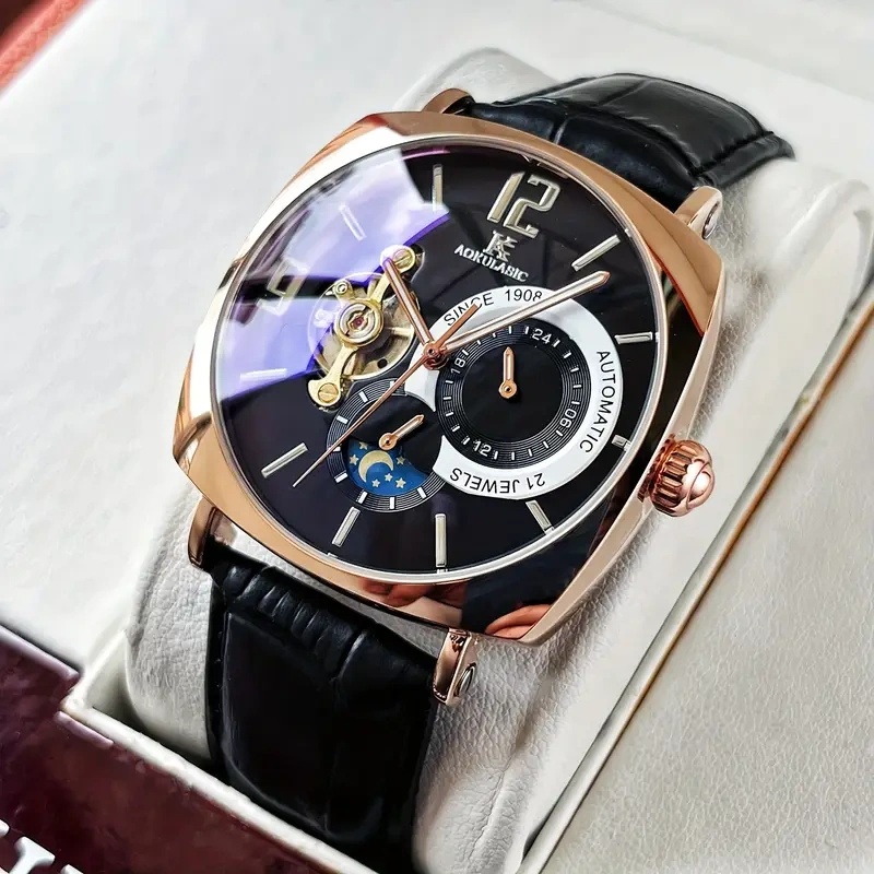 [패셔너블한 남성용 기계식 시계] 세련되고 다재다능한  - Luxury Watch On Sale 리뷰 및 가격