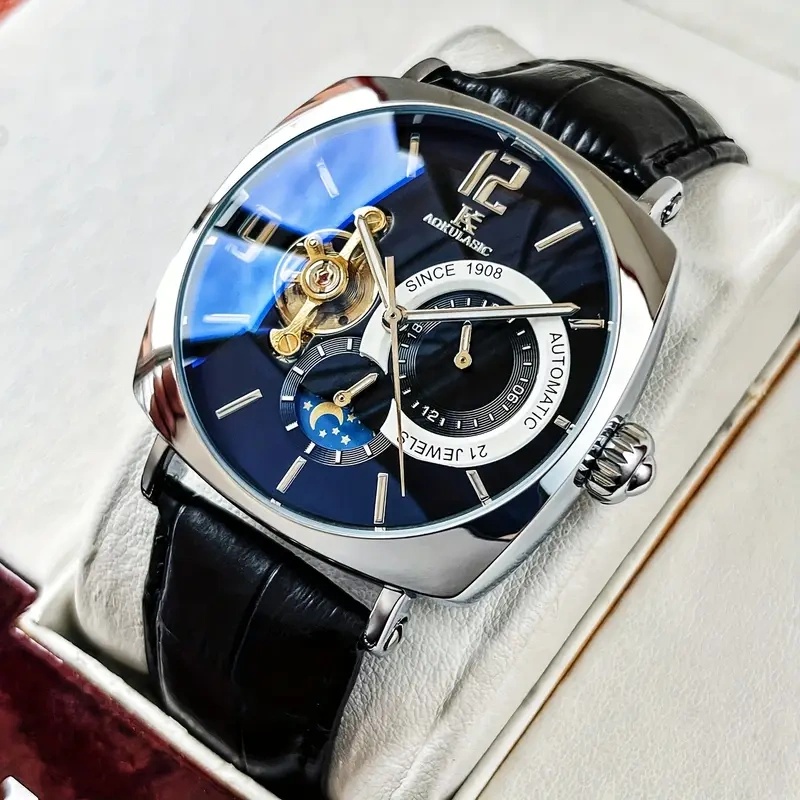 [패셔너블한 남성용 기계식 시계] 세련되고 다재다능한  - Luxury Watch On Sale 리뷰 및 가격