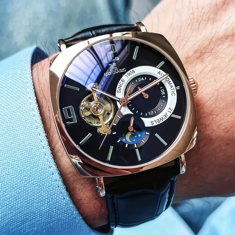 [패셔너블한 남성용 기계식 시계] 세련되고 다재다능한  - Luxury Watch On Sale 리뷰 및 가격